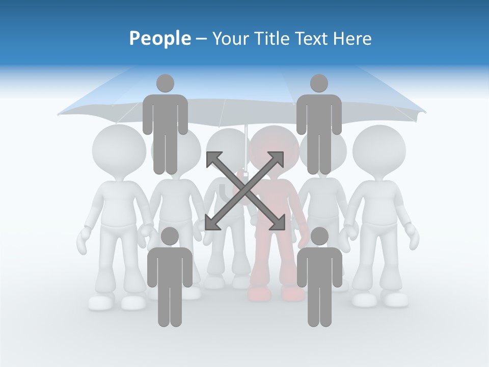 Family Togetherness Protection PowerPoint Template