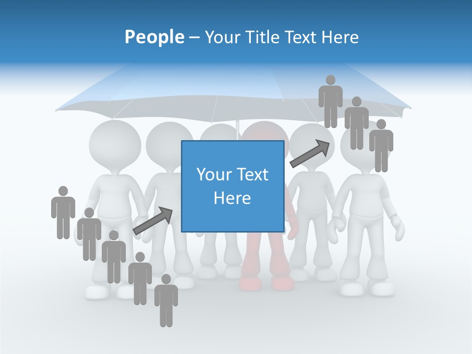 Family Togetherness Protection PowerPoint Template