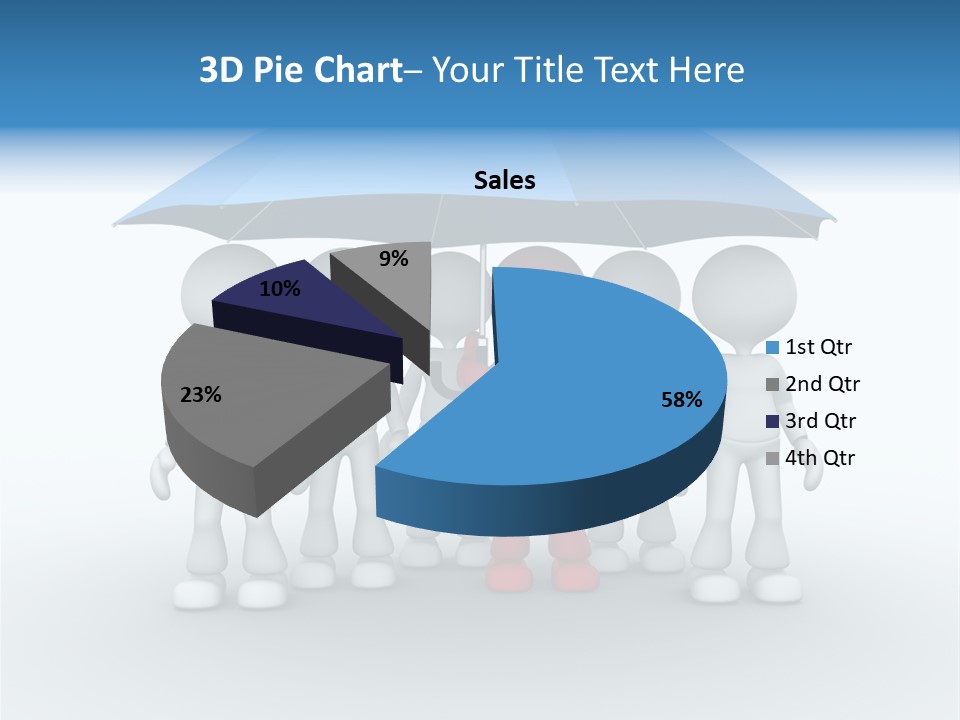 Family Togetherness Protection PowerPoint Template