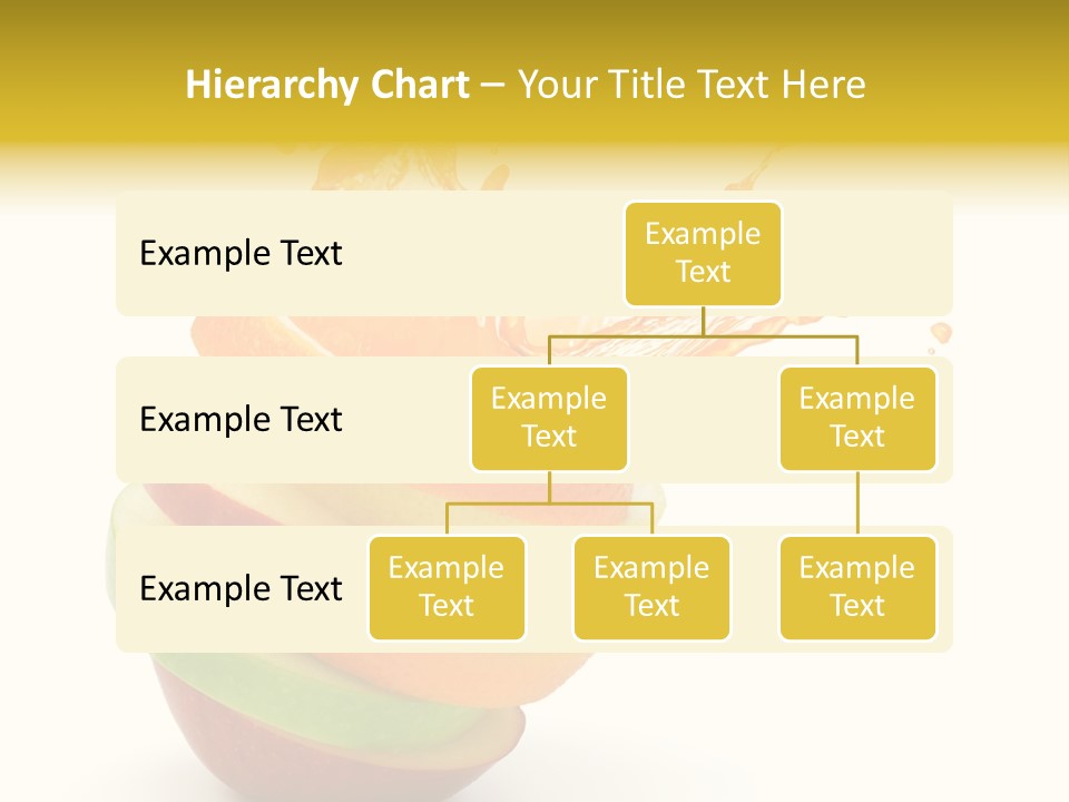 Juice Stack Splash PowerPoint Template