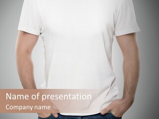 Model Sport Apparel PowerPoint Template