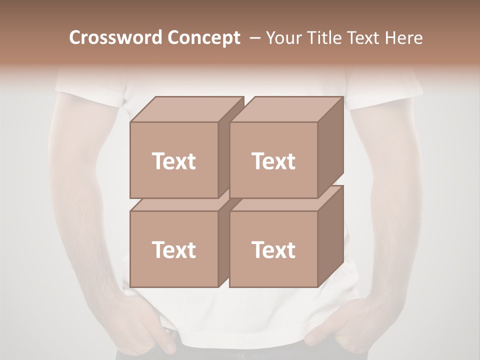 Model Sport Apparel PowerPoint Template