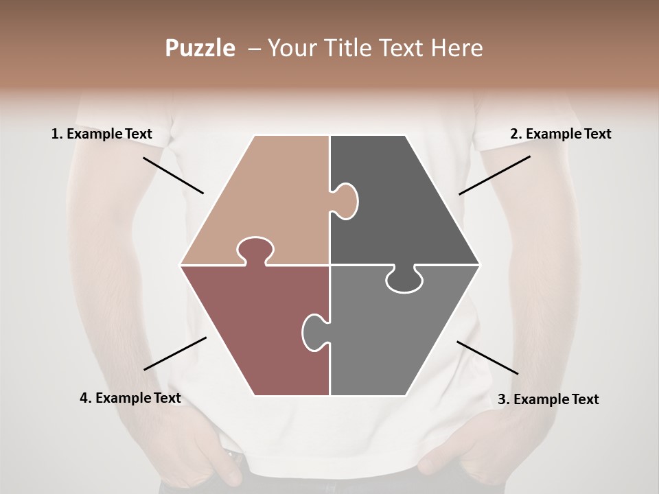 Model Sport Apparel PowerPoint Template