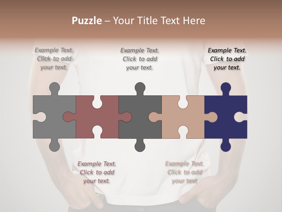 Model Sport Apparel PowerPoint Template