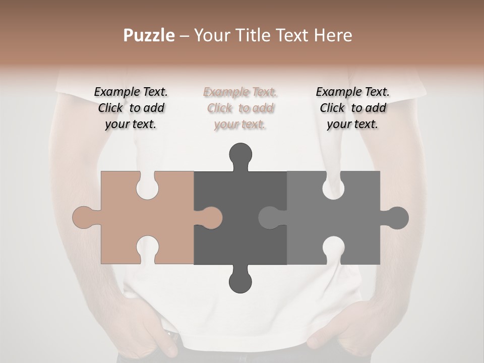 Model Sport Apparel PowerPoint Template