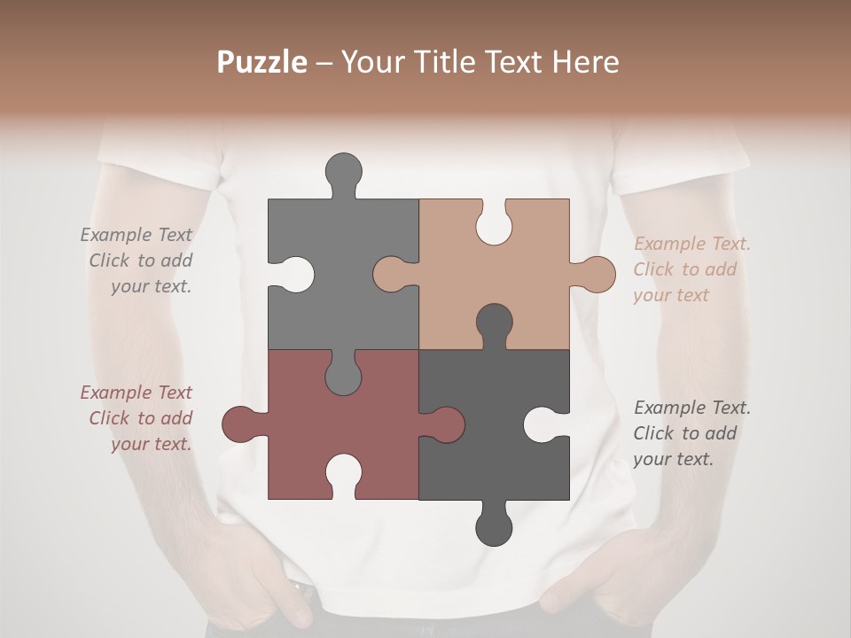 Model Sport Apparel PowerPoint Template