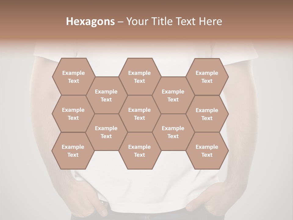 Model Sport Apparel PowerPoint Template