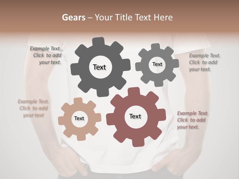 Model Sport Apparel PowerPoint Template