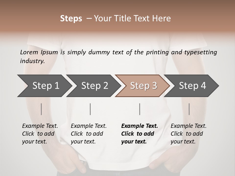 Model Sport Apparel PowerPoint Template