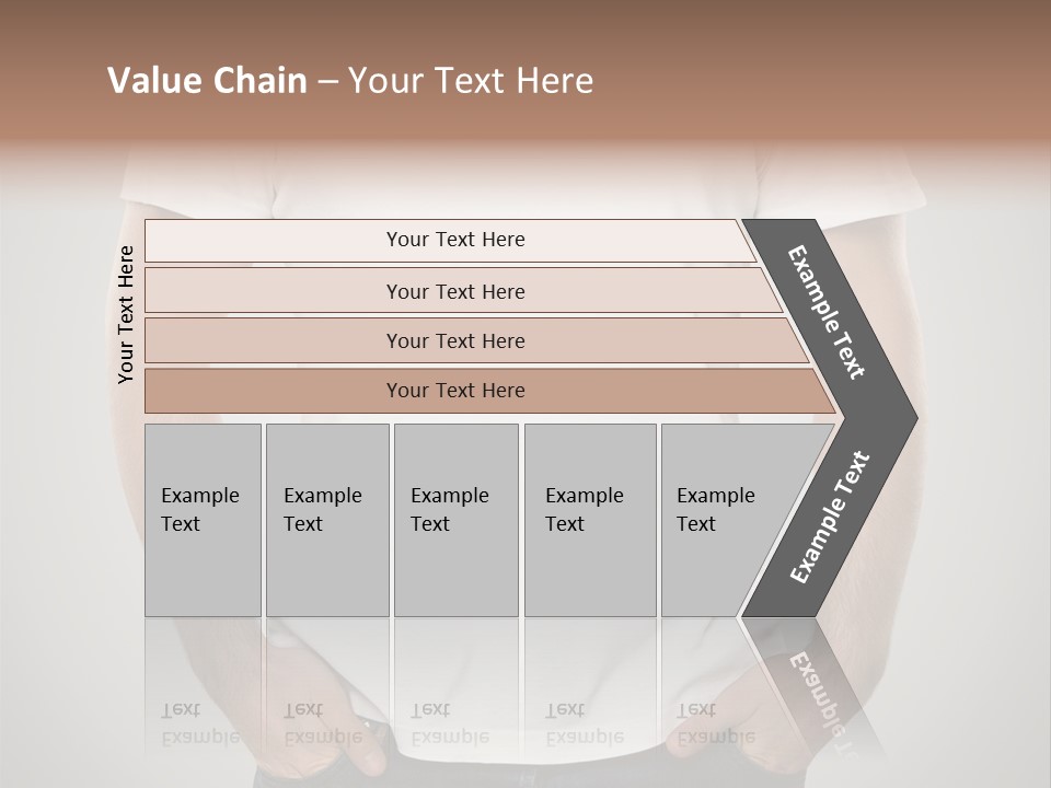 Model Sport Apparel PowerPoint Template