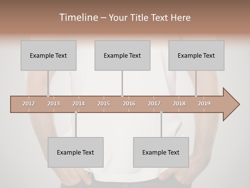 Model Sport Apparel PowerPoint Template