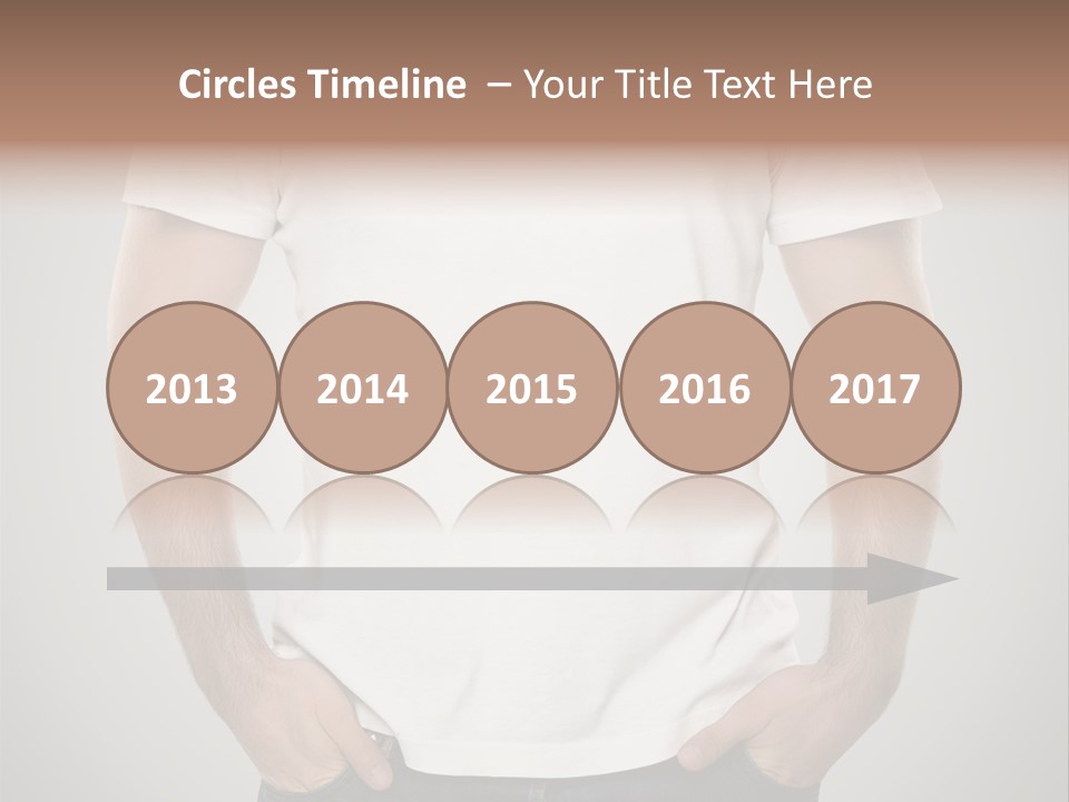 Model Sport Apparel PowerPoint Template