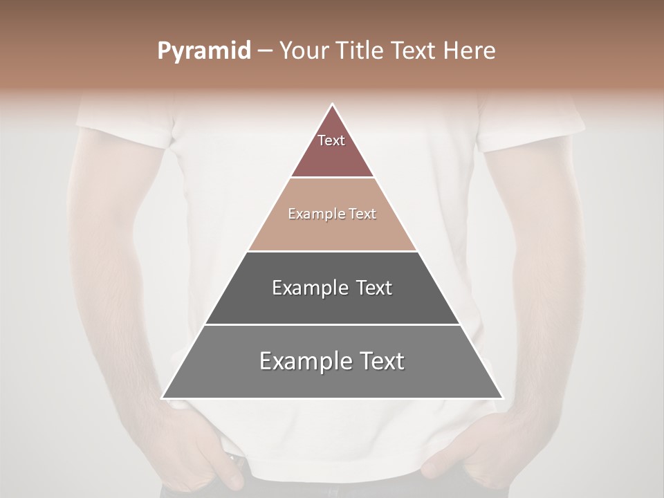 Model Sport Apparel PowerPoint Template