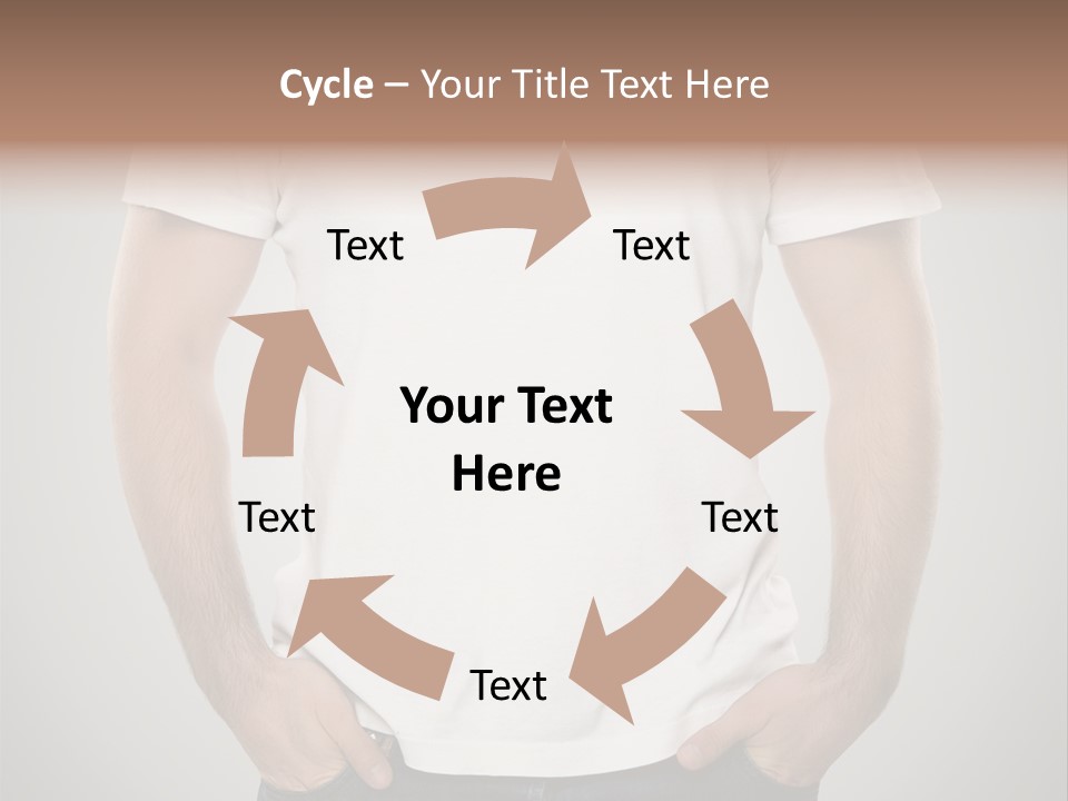 Model Sport Apparel PowerPoint Template