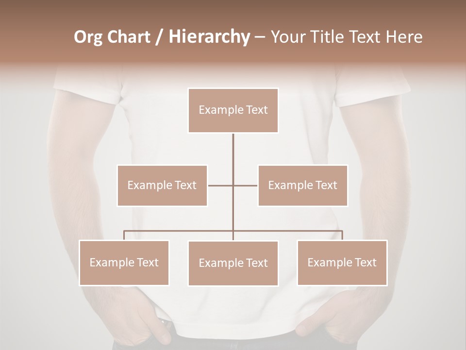 Model Sport Apparel PowerPoint Template