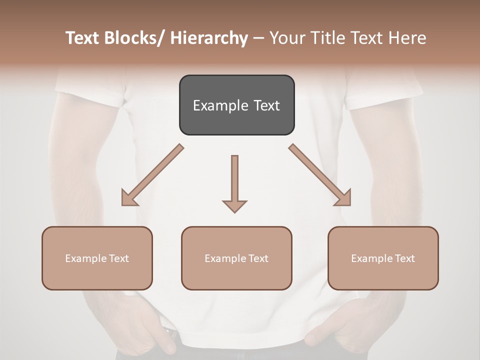 Model Sport Apparel PowerPoint Template