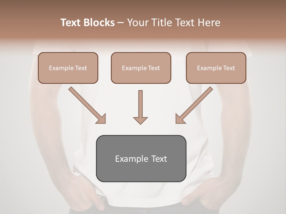 Model Sport Apparel PowerPoint Template