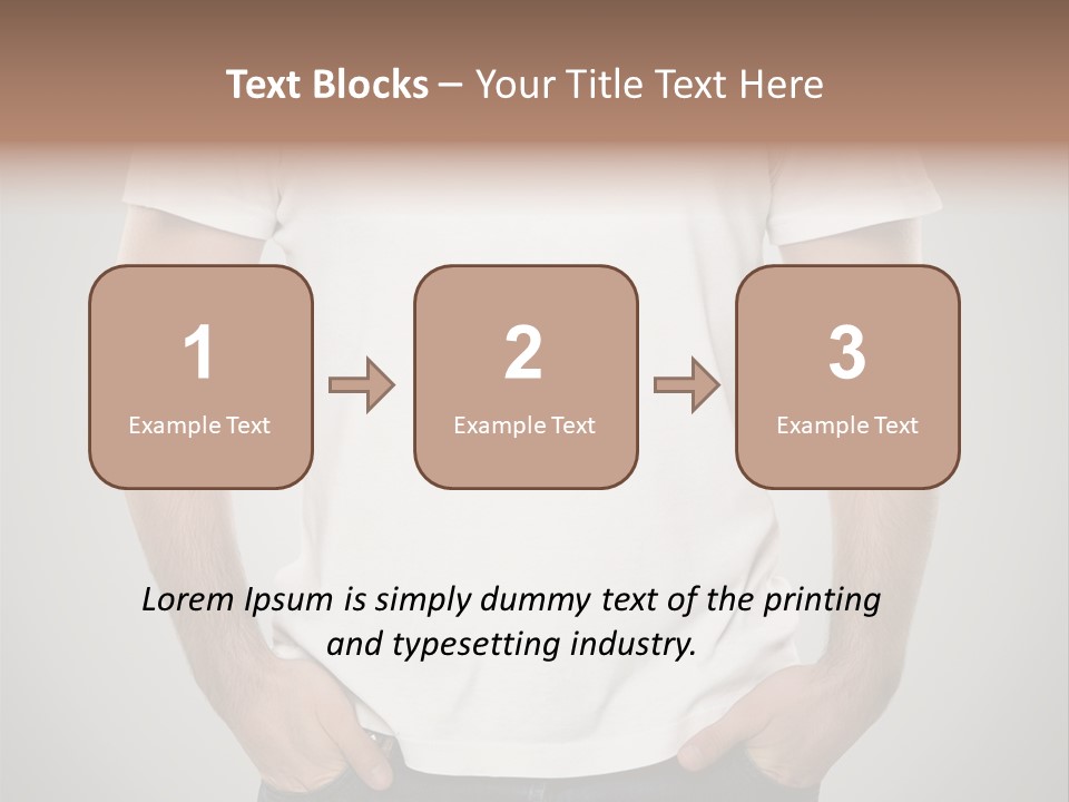 Model Sport Apparel PowerPoint Template