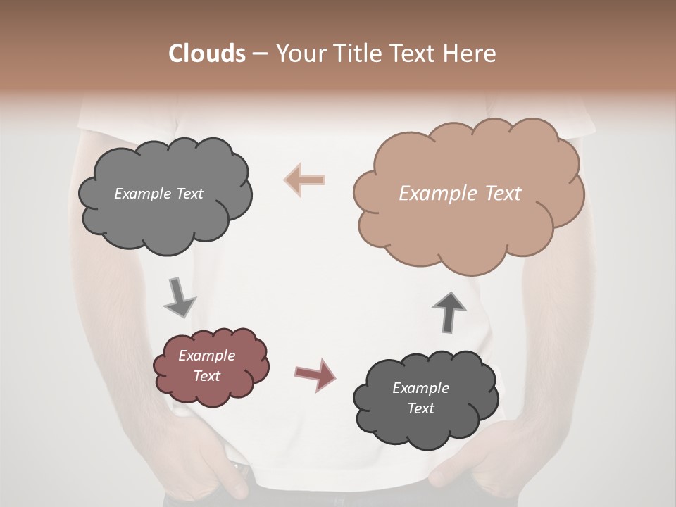 Model Sport Apparel PowerPoint Template