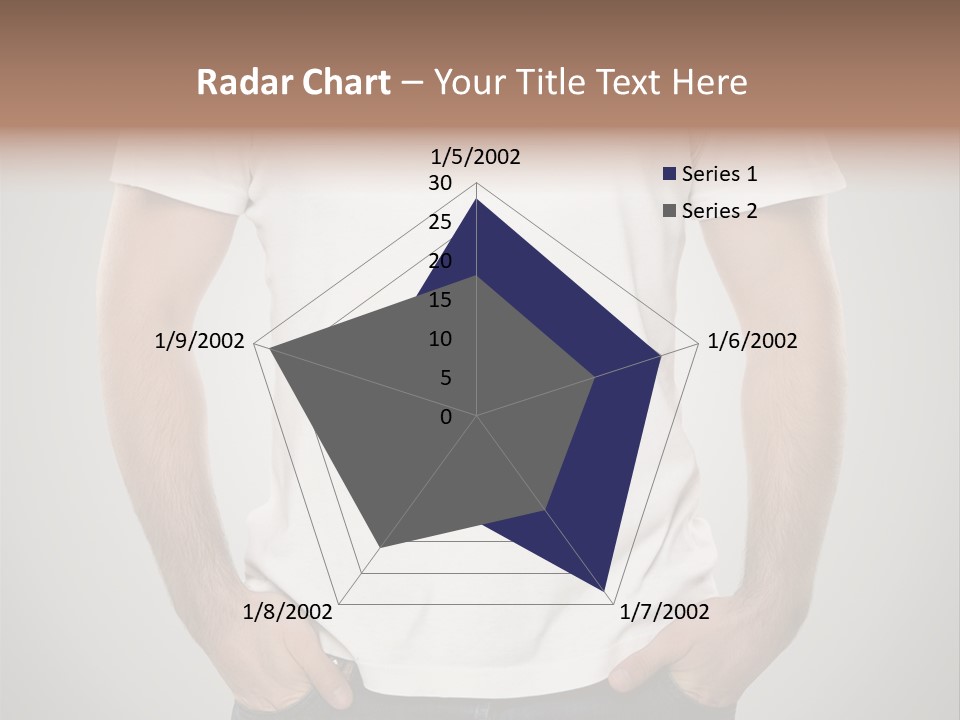 Model Sport Apparel PowerPoint Template