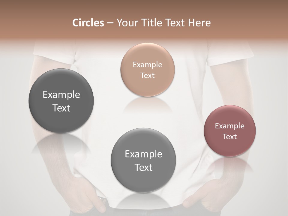 Model Sport Apparel PowerPoint Template