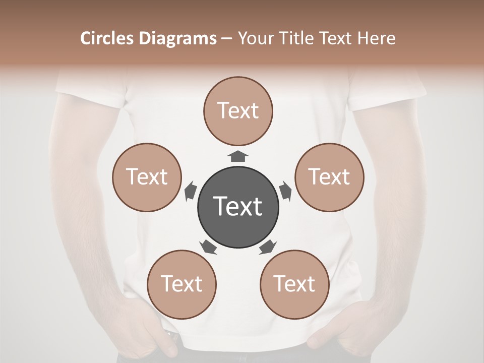 Model Sport Apparel PowerPoint Template