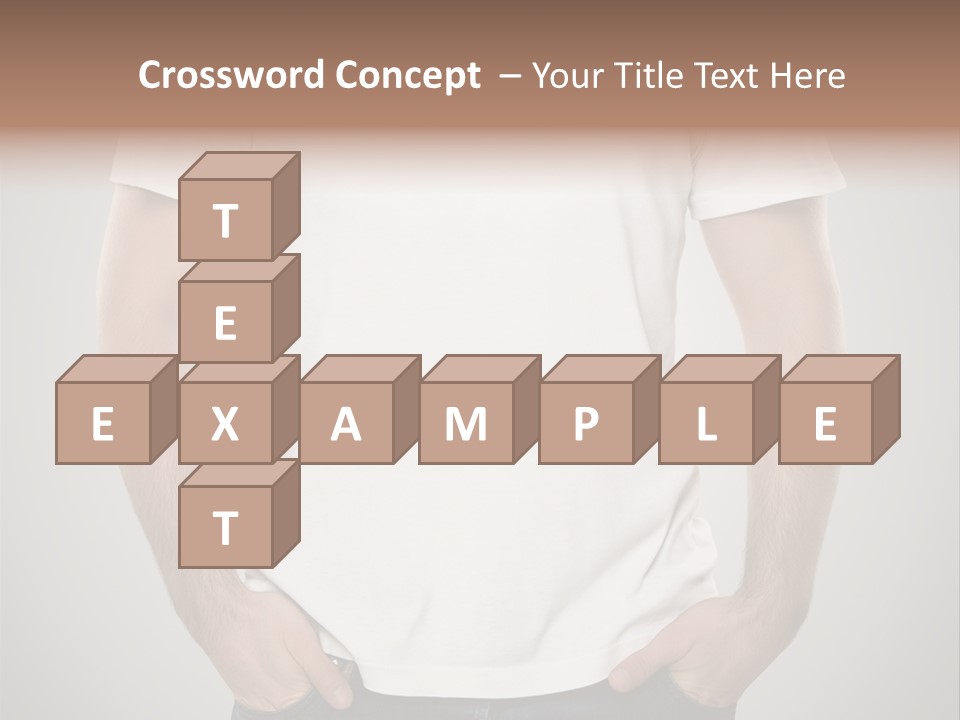 Model Sport Apparel PowerPoint Template