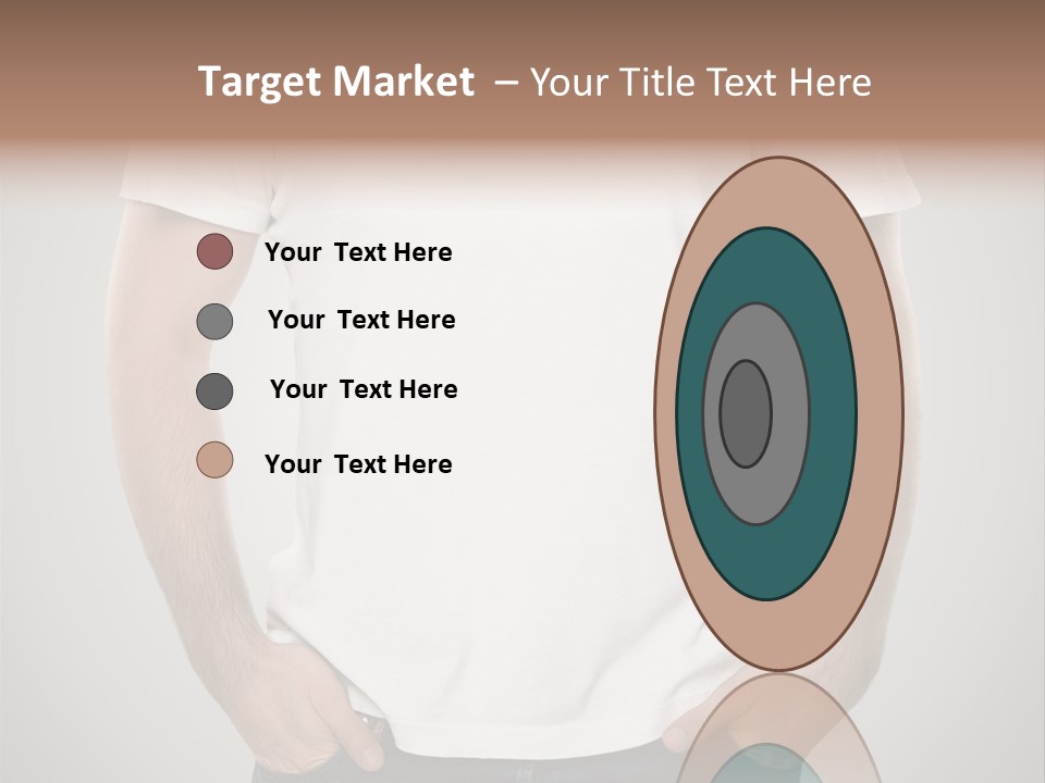 Model Sport Apparel PowerPoint Template