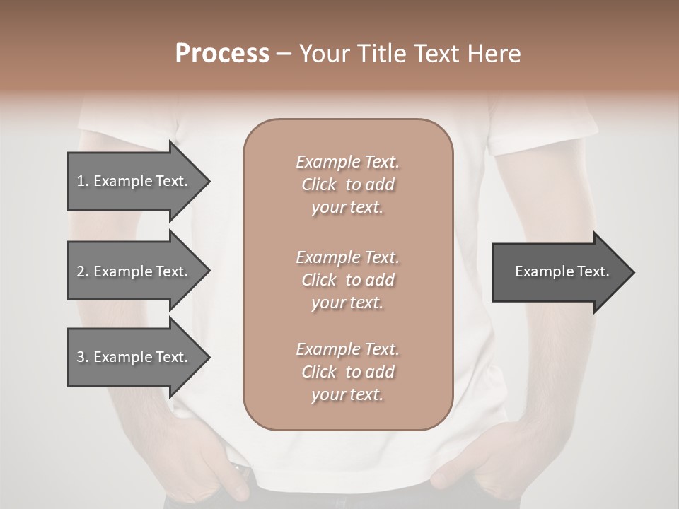 Model Sport Apparel PowerPoint Template