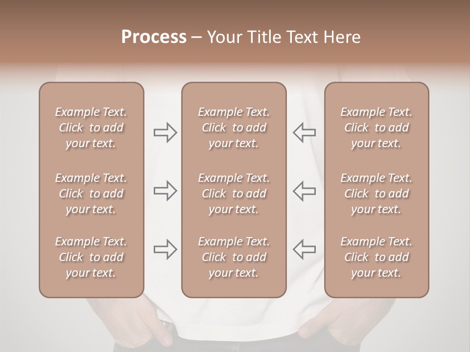 Model Sport Apparel PowerPoint Template