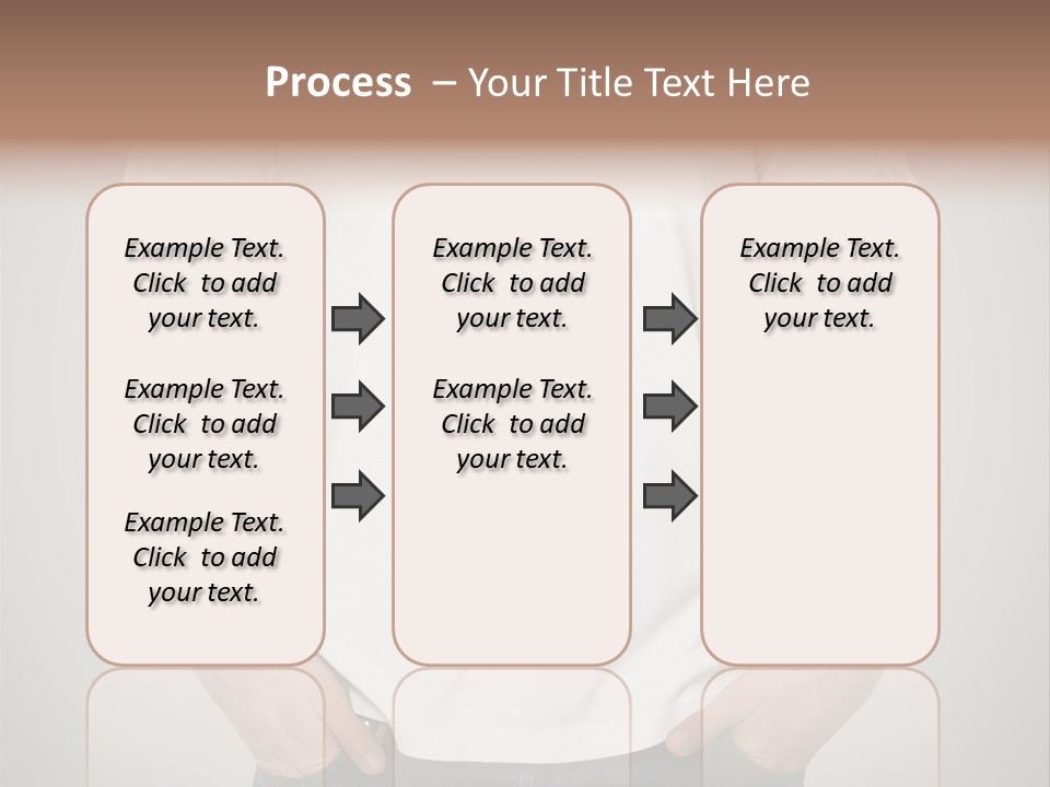 Model Sport Apparel PowerPoint Template