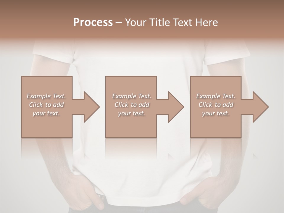 Model Sport Apparel PowerPoint Template