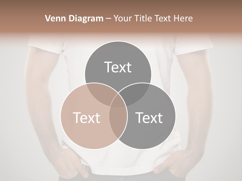 Model Sport Apparel PowerPoint Template