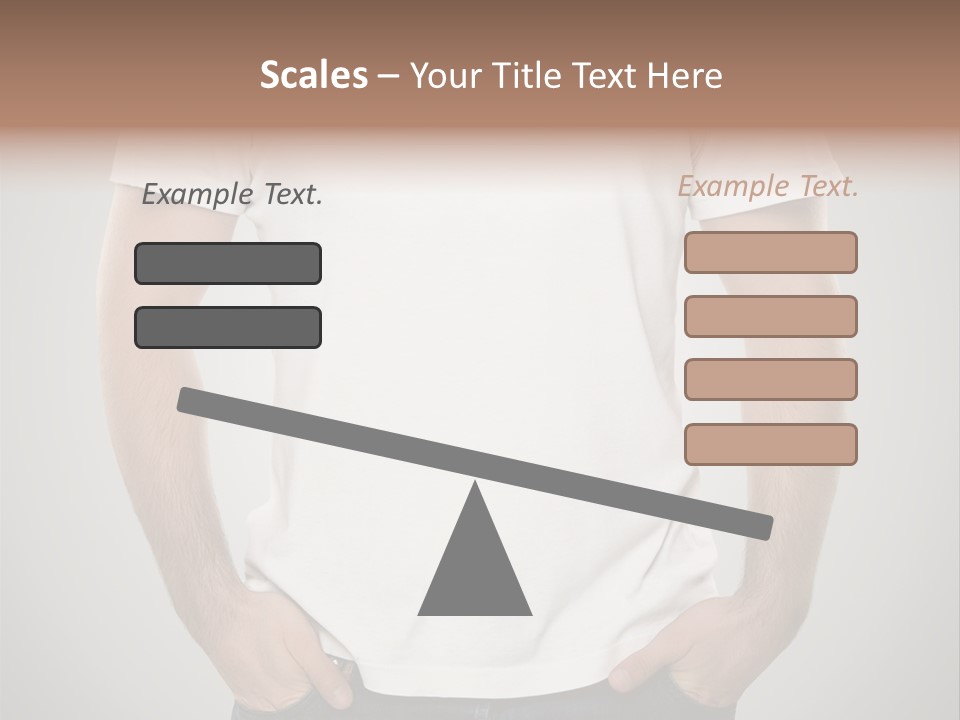 Model Sport Apparel PowerPoint Template