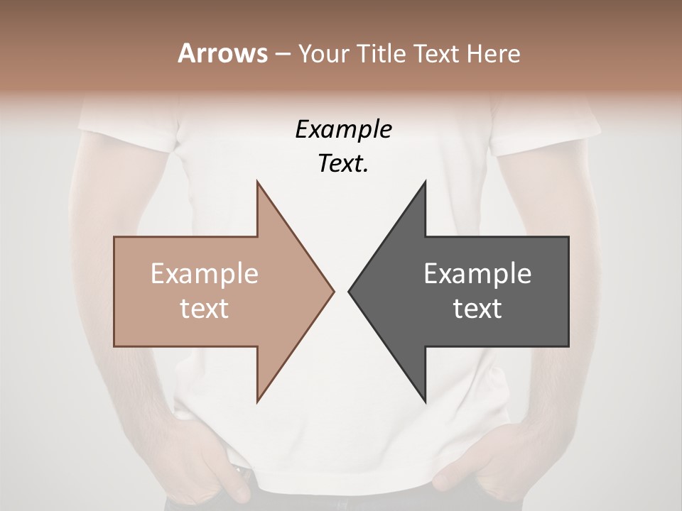 Model Sport Apparel PowerPoint Template