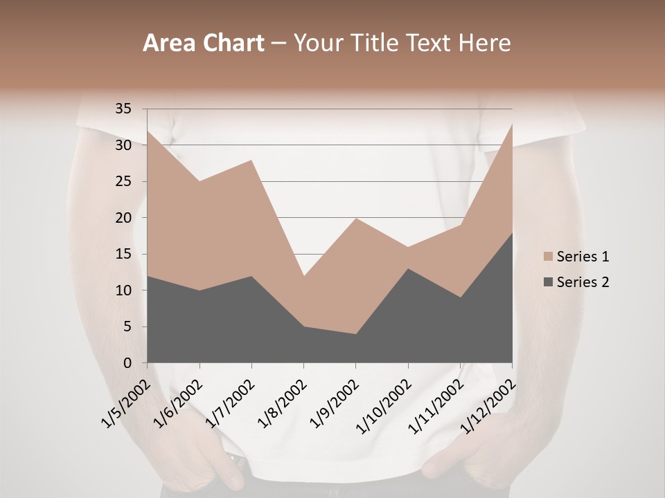 Model Sport Apparel PowerPoint Template