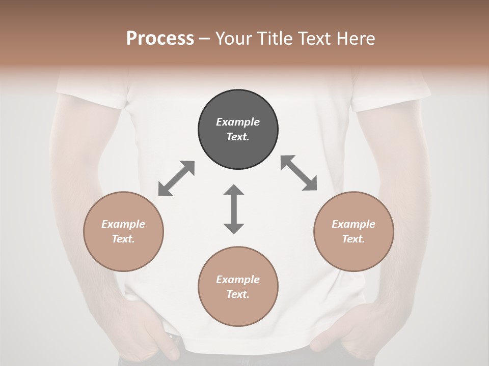 Model Sport Apparel PowerPoint Template