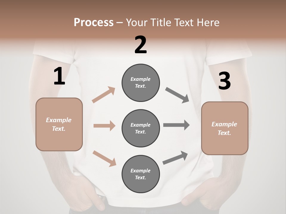 Model Sport Apparel PowerPoint Template