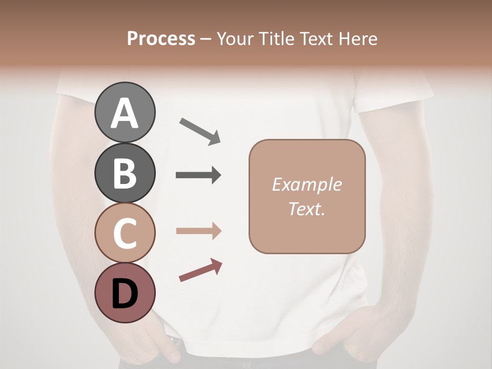 Model Sport Apparel PowerPoint Template