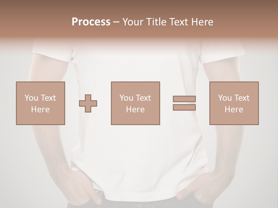 Model Sport Apparel PowerPoint Template