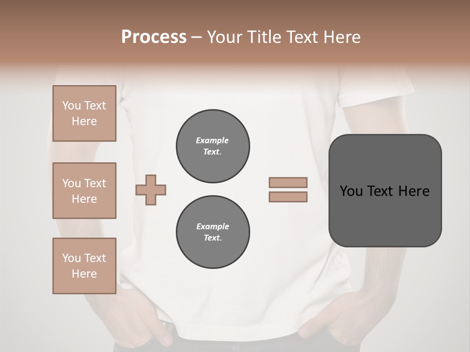 Model Sport Apparel PowerPoint Template