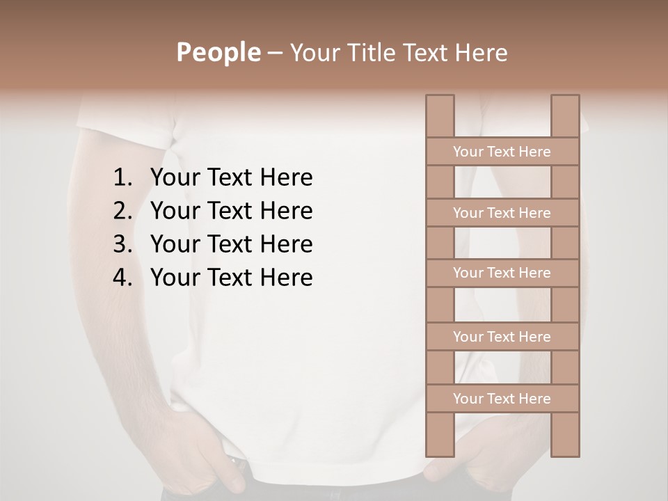 Model Sport Apparel PowerPoint Template