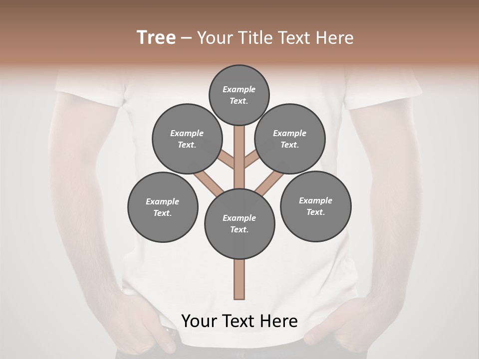 Model Sport Apparel PowerPoint Template