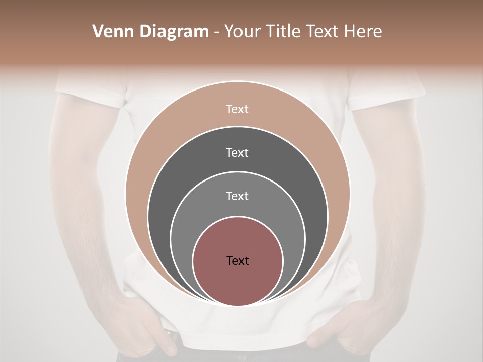 Model Sport Apparel PowerPoint Template