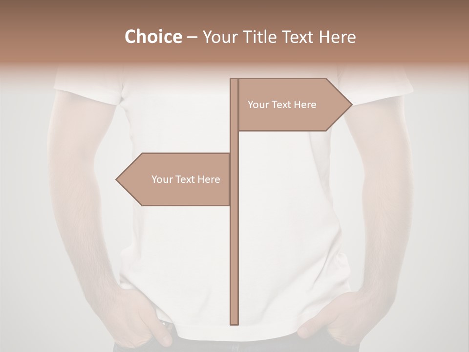 Model Sport Apparel PowerPoint Template