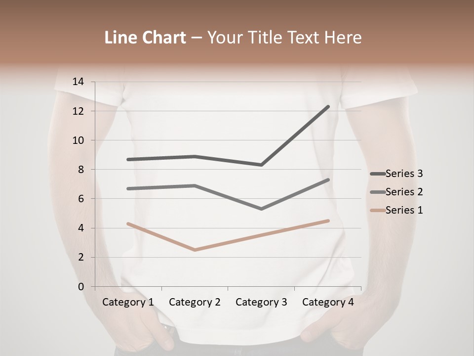 Model Sport Apparel PowerPoint Template