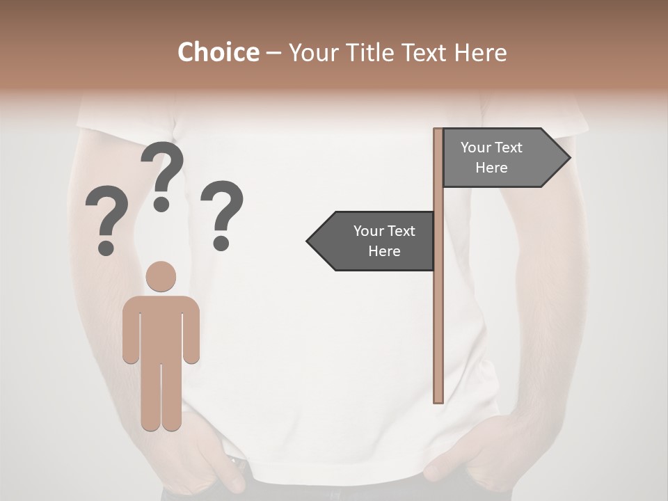 Model Sport Apparel PowerPoint Template