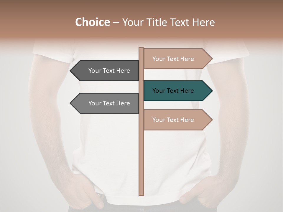 Model Sport Apparel PowerPoint Template