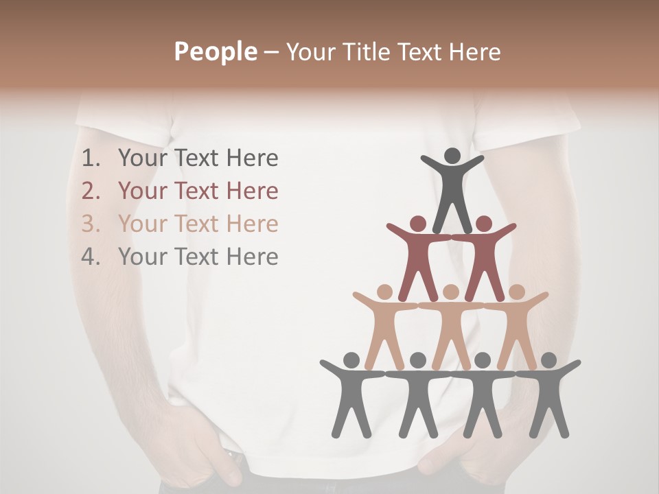 Model Sport Apparel PowerPoint Template