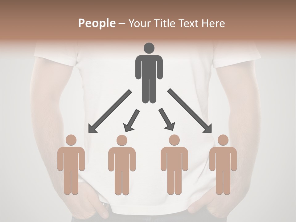 Model Sport Apparel PowerPoint Template